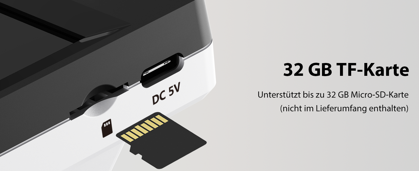 Цифровий мікроскоп AOPICK з LCD екраном, 50X-500X, 4.3 дюйми, 1080P, USB, 8 LED, для дорослих/дітей, сумісний з MacOS Windows (білий)