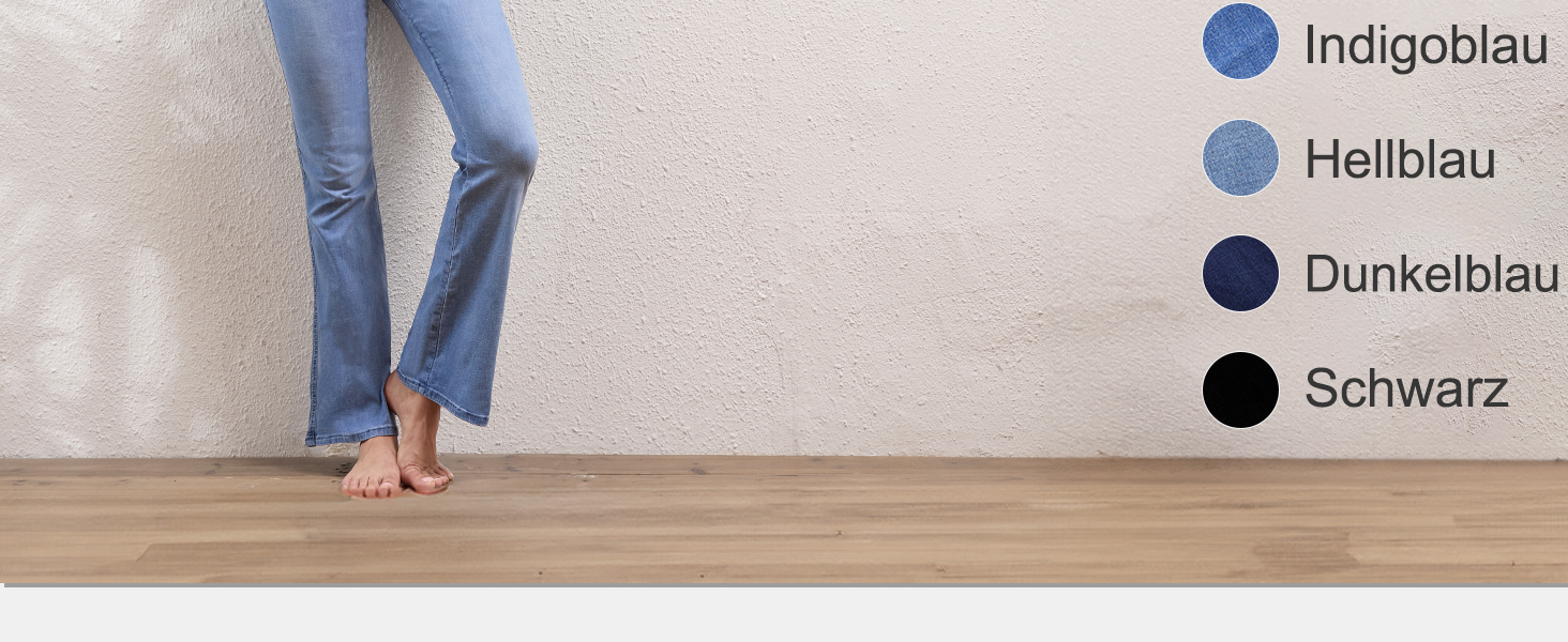 Жіночі джинси Chase Hot Bootcut з високою талією, еластичні jeggings, 4 кишені, чорний колір, розмір XXL, довжина штанини 31