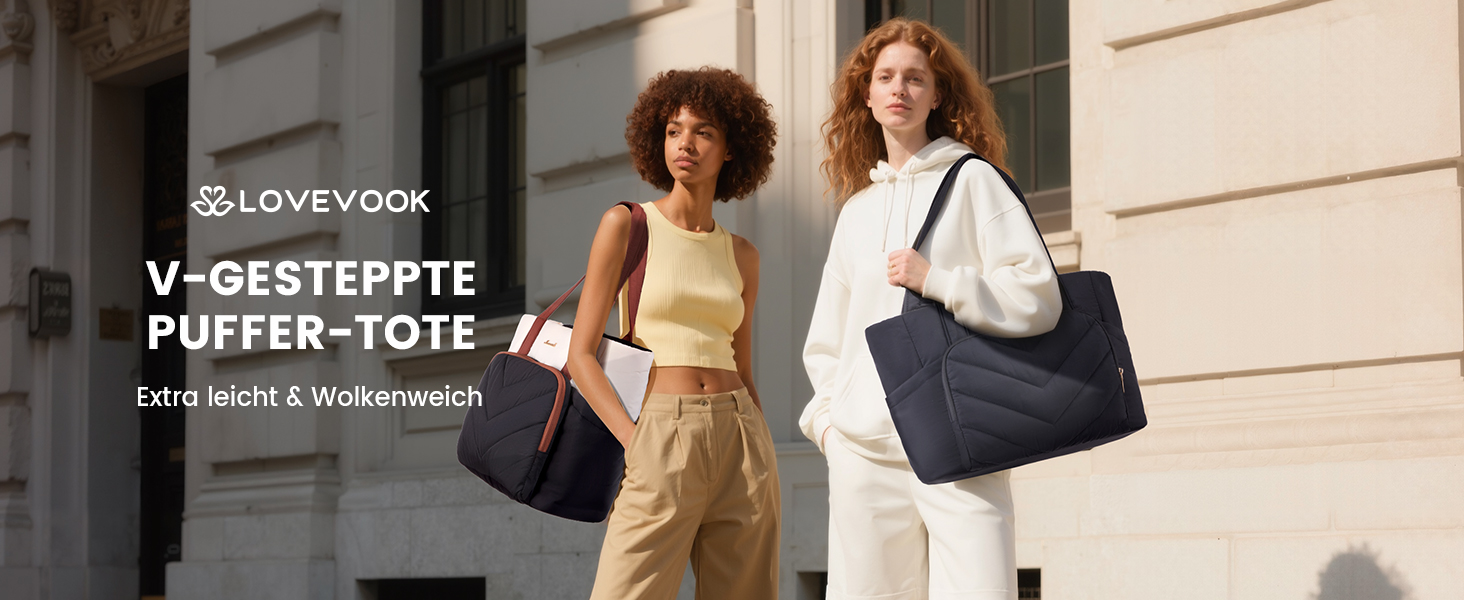 Сумка LOVEVOOK Shopper для ноутбука 17.3