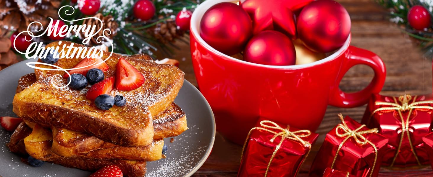 Тостер Aigostar 750W з 7 рівнями підсмажування, функціями розморожування та підігріву, 2 слоти для тостів, чорний