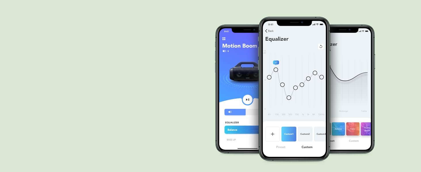 Soundcore Motion Boom - Bluetooth портативна колонка Anker з Titan драйверами, BassUp, IPX7, 24h, для відпочинку на природі