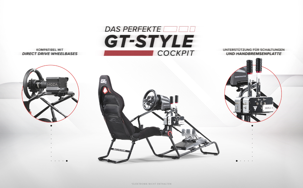 Next Level Racing GT Lite Pro: Складний гоночний кокпіт для реалістичного геймінгу