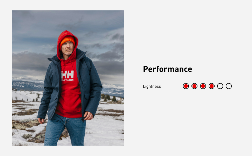 Чоловіча біла толстовка-худі Helly Hansen HH Logo з капюшоном, розмір L