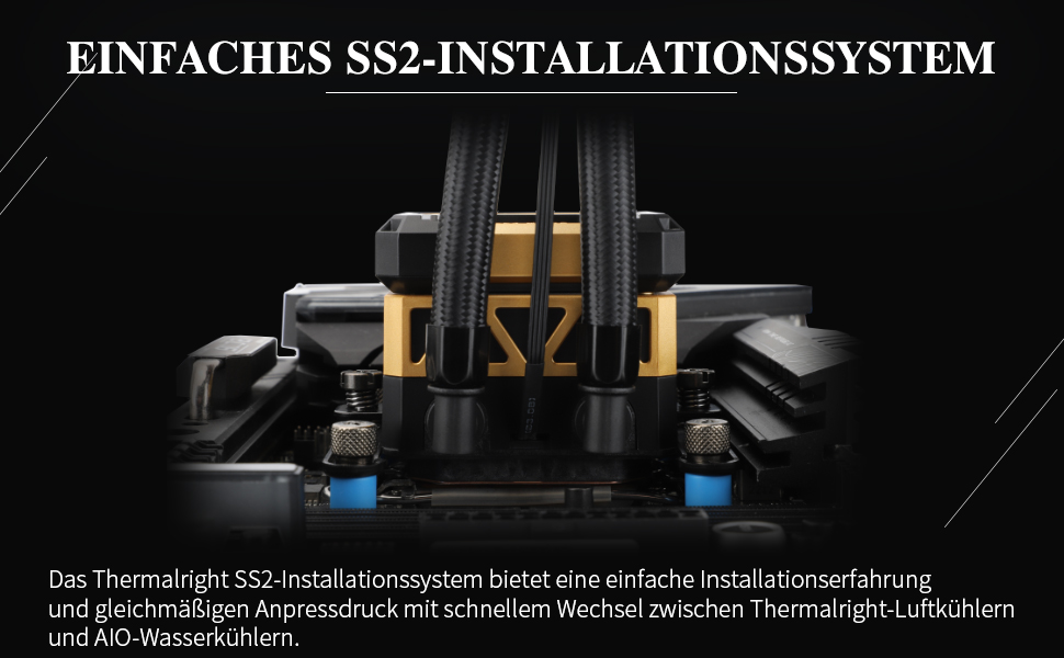 Thermalright Frozen Warframe 240 Білий ARGB: Рідинна система водяного охолодження CPU з LCD-дисплеєм для AMD/Intel LGA1700/AM4/AM5