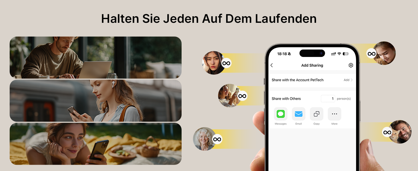 Автоматичний годівниця для котів та собак 5L з Wi-Fi, керування через додаток, 1-10 прийомів їжі на день