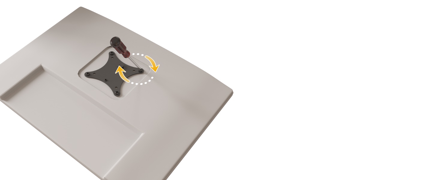 Настінне кріплення для монітора/телевізора RICOO S3911 13-34 дюйми VESA 75x75/100x100 поворотне