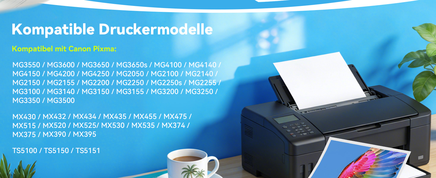 Комплект картриджів Canon PG-540XL та CL-541XL (чорний та кольоровий), підвищена ємність, для принтерів Pixma MG3650S, TS5150, TS5151, TS5100, MX535, MX475, MX395, MG4250