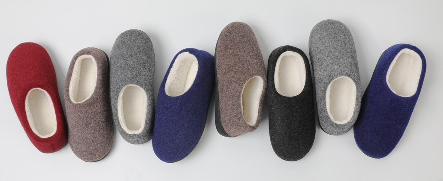 Тапочки халатні Mishansha зимові, теплий memory foam, підошва з твердим протектором, розмір 36-47, білий (сірий, 40/41 EU)