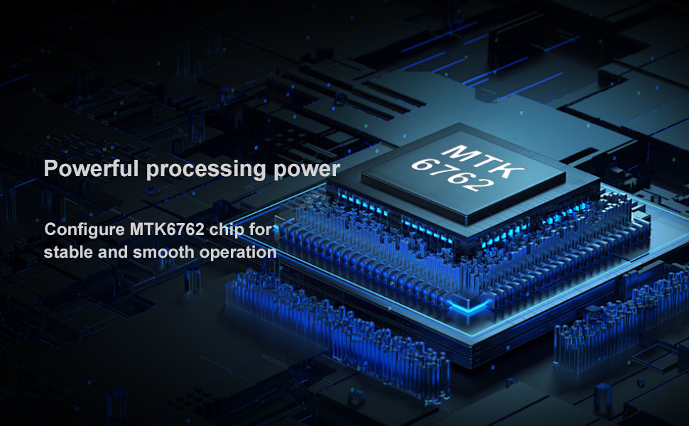 MP3 плеєр 96GB Android 13.0 з Bluetooth, Wi-Fi, Spotify, FM-радіо, чорний