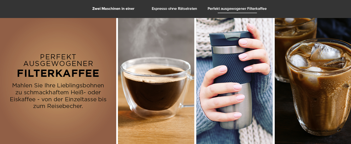 Ninja Luxe Essential кавомашина 2-в-1 з вбудованим млином та капучинатором для лате, капучино та еспресо, срібна, ES501EU