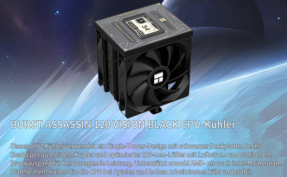 TR-Burst Assassin 120: Монітор 2.4