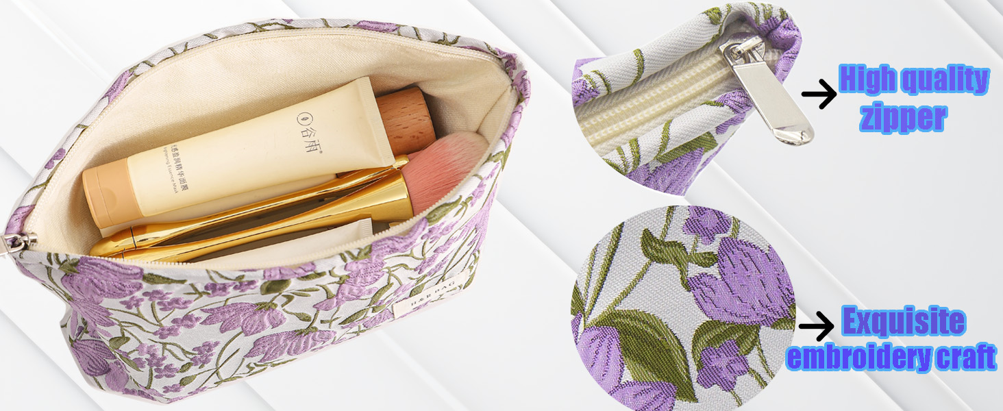 Косметичка для макіяжу 2 шт. для жінок та дівчаток - органайзер для подорожей, подарунок A-daisy