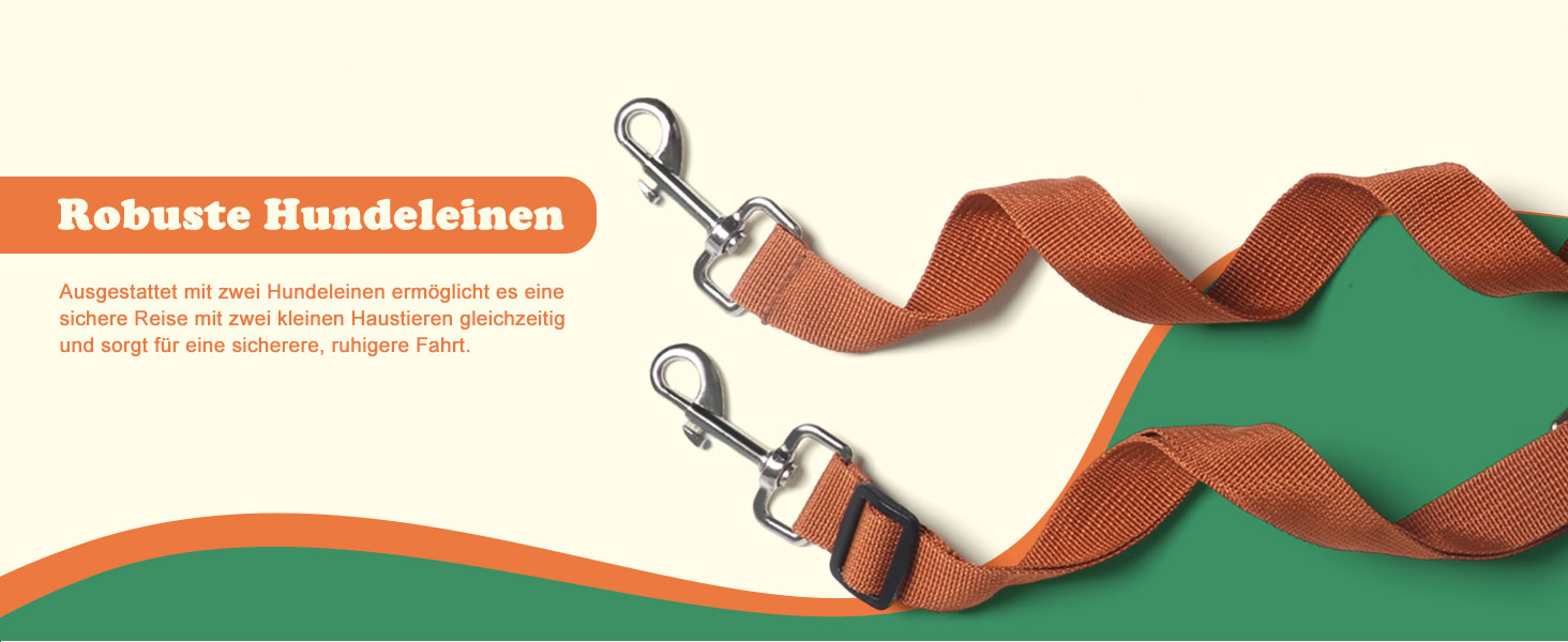 Автокрісло для собак iPetba - Зелене, для маленьких порід, з захистом від зіткнень, антиковзаюче, знімне та миється