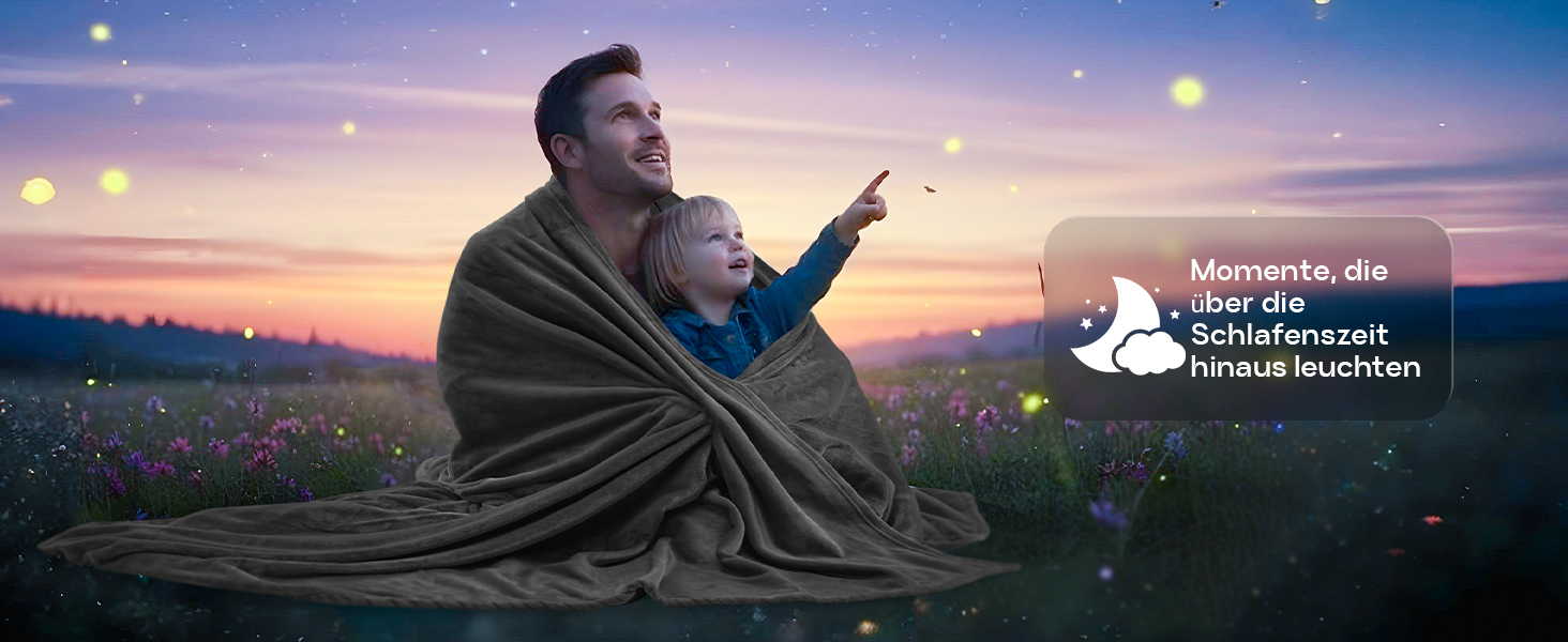 Плед Utopia Bedding: теплий та м'який флісовий плед 200x150 см сірого кольору для ліжка, дивана та крісла