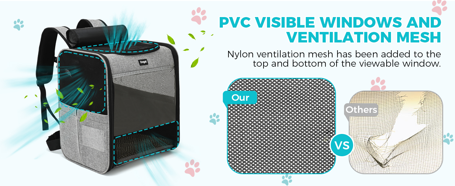 Сумка-переноска для кота/собаки, складана, сіра, з сіткою, повідком, до 8 кг