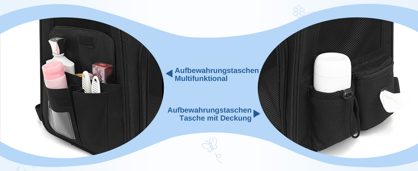 Рюкзак для кота та собаки Dogat, чорний: зручний, дихаючий, розкладний, з сіткою