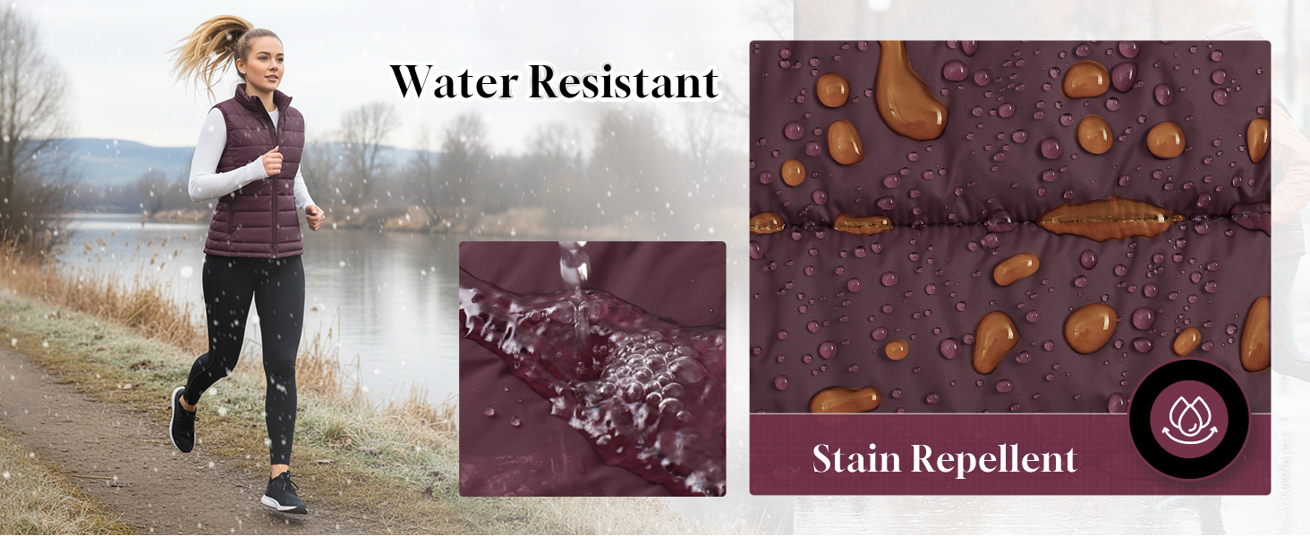 Жіноча степна жилетка Outdoor Ventures для туризму та кемпінгу, тепла, з капюшоном, керамічно-блакитна, розмір L