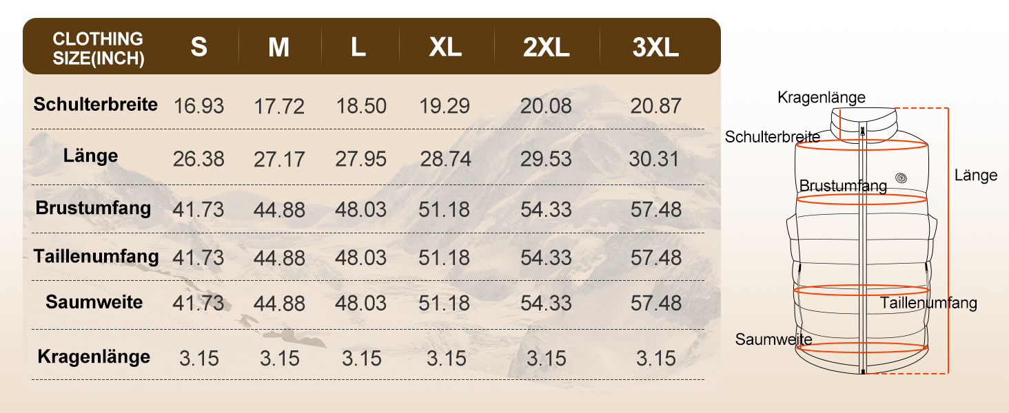 Обогревна жилетка Miss Doozy з Powerbank 10000mAh, 6 зон нагріву, 3 режими температури - для чоловіків та жінок, Outdoor, мотоцикл, туризм, XXL