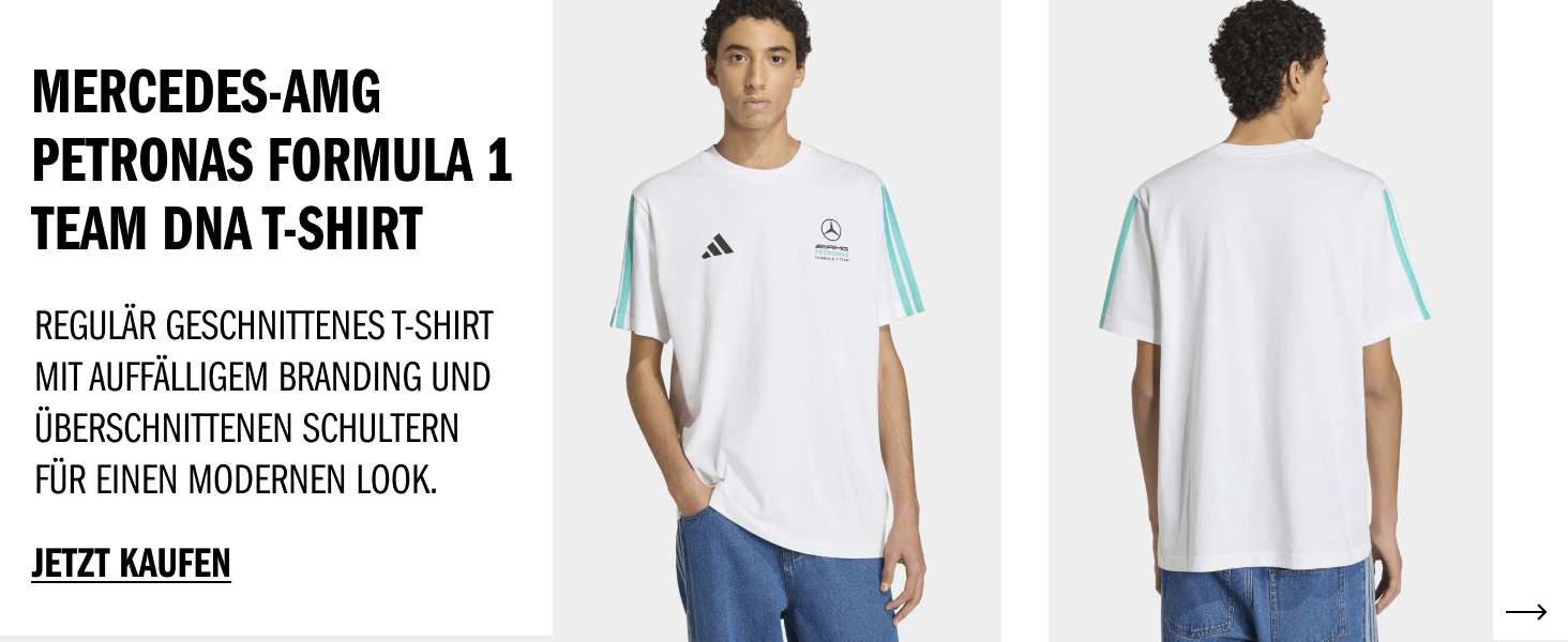 Чоловіча толстовка-худі adidas Mercedes-AMG Petronas Formula 1 Team DNA на блискавці, чорна/м'ятна, розмір L