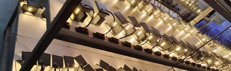 LED вуличне/внутрішнє настінне освітлення FUPE 15W, регульоване, 3 кольори, IP65, алюміній, чорний