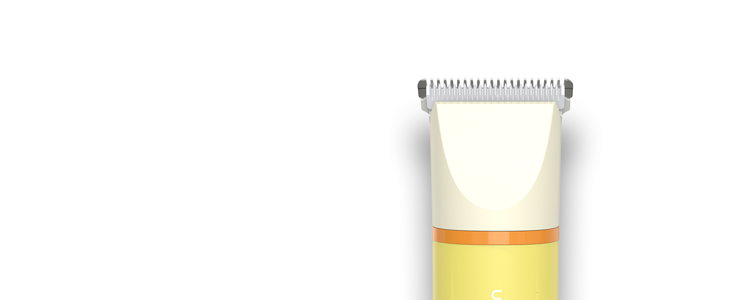 Набір для стрижки собак та котів Leise: акумуляторна машинка з 4 насадками, водонепроникна IPX7, для догляду за мордочкою, вухами, лапами та тілом