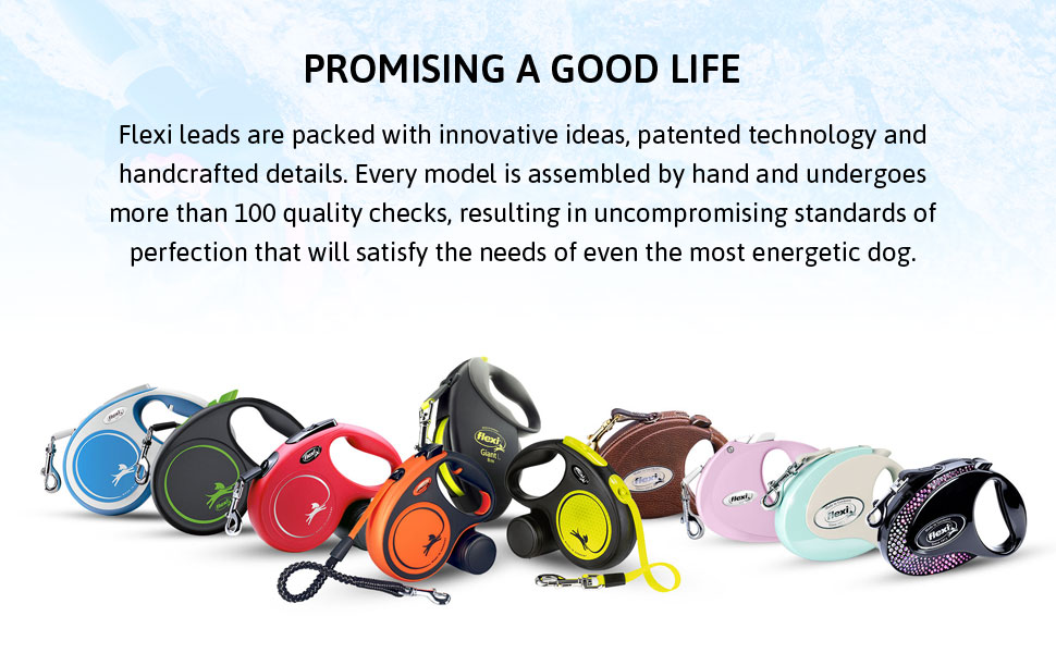 Flexi Comfort L рулетка для собак до 50 кг, 8 м, чорна