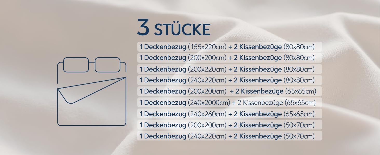 Комплект постільної білизни Dreamzie 240x220 см з 2 наволочками 80x80 см, чорний/темно-сірий. 100% мікрофібра, сертифікат Oeko TEX.