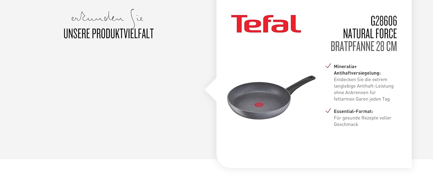 Сковорода Tefal Unlimited On 24 см з антипригарним покриттям Titanium, індукційна, з індикатором нагріву, для всіх плит, чорна