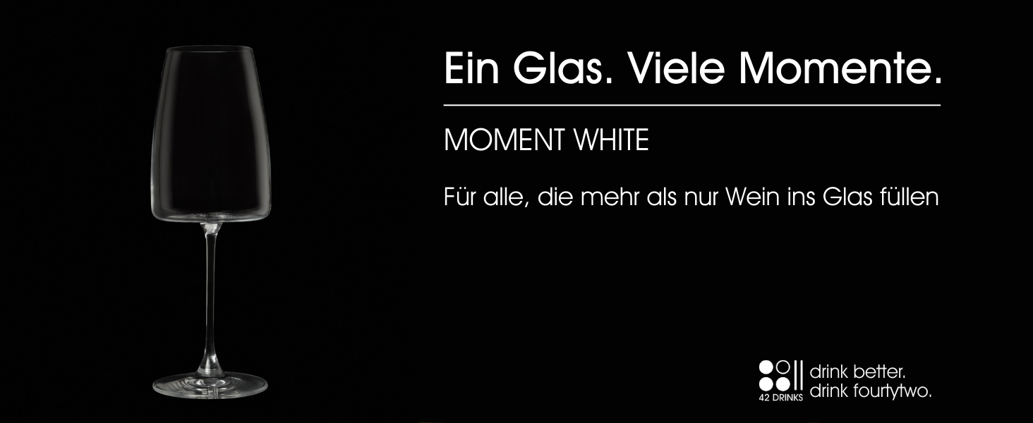 Набір білих келихів 6 шт. об'ємом 420 мл з мікрофіброю – Елегантні келихи для вина та Aperol Spritz – придатні для миття в посудомийній машині, безпечно упаковані, Made in Europe
