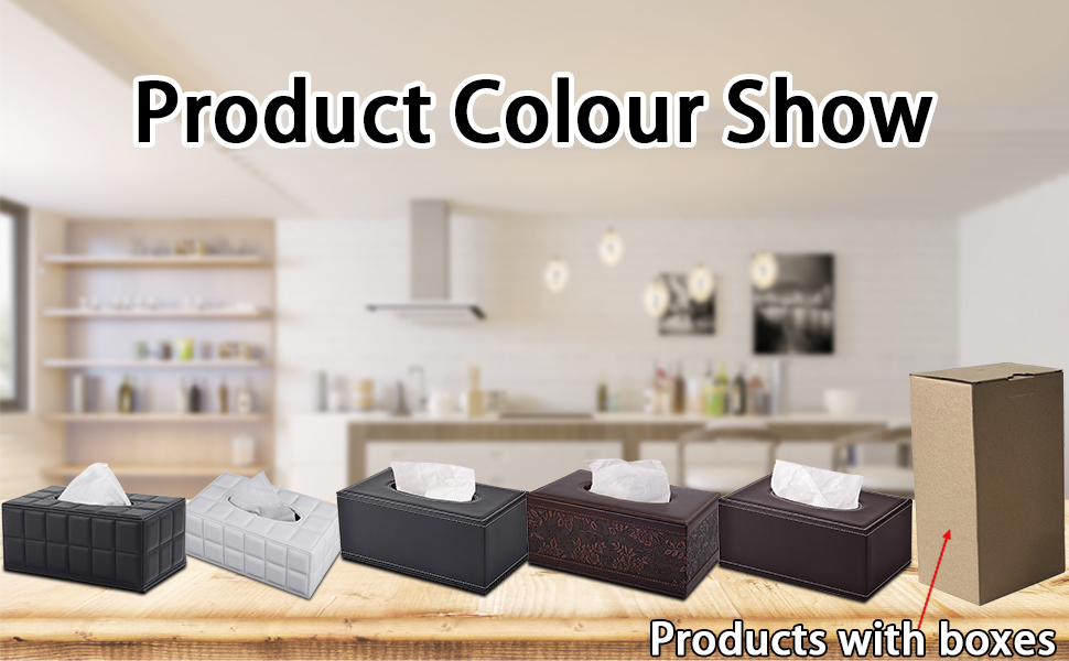 Скляна коробка для серветок прямокутної форми, вінтажний стиль, для ванної, авто, офісу