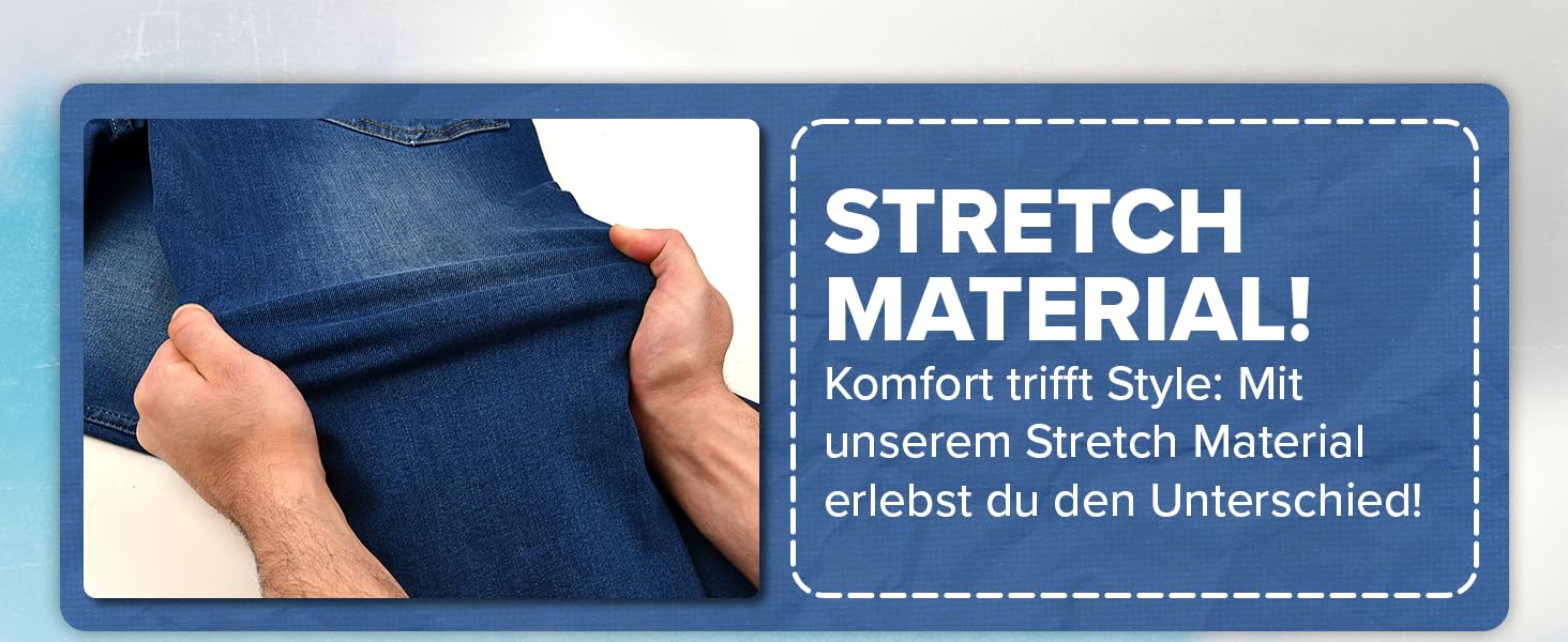 Чоловічі джинси Alessando Salvarini Slim Fit, сині, еластичні (33W/30L)