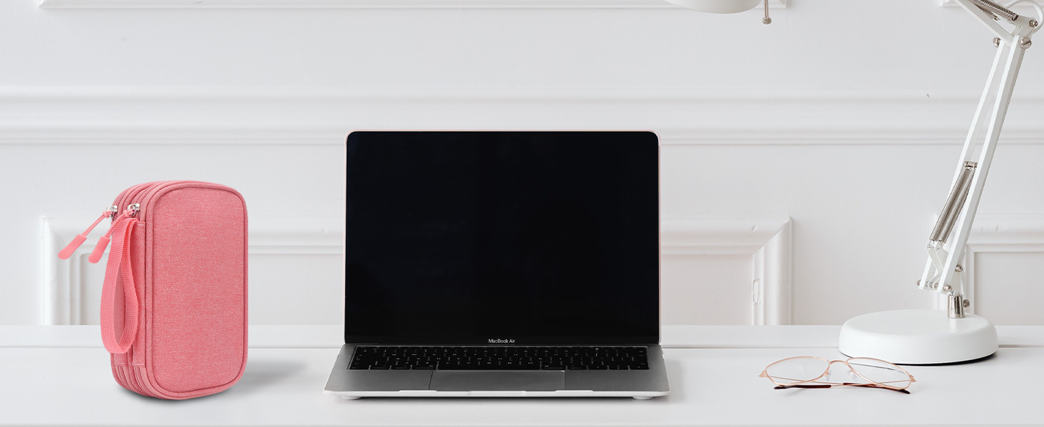 Органайзер для USB-флеш-накопичувачів Lacdo: кейс для USB-флешок, кабелів, SanDisk, Samsung, Rosa