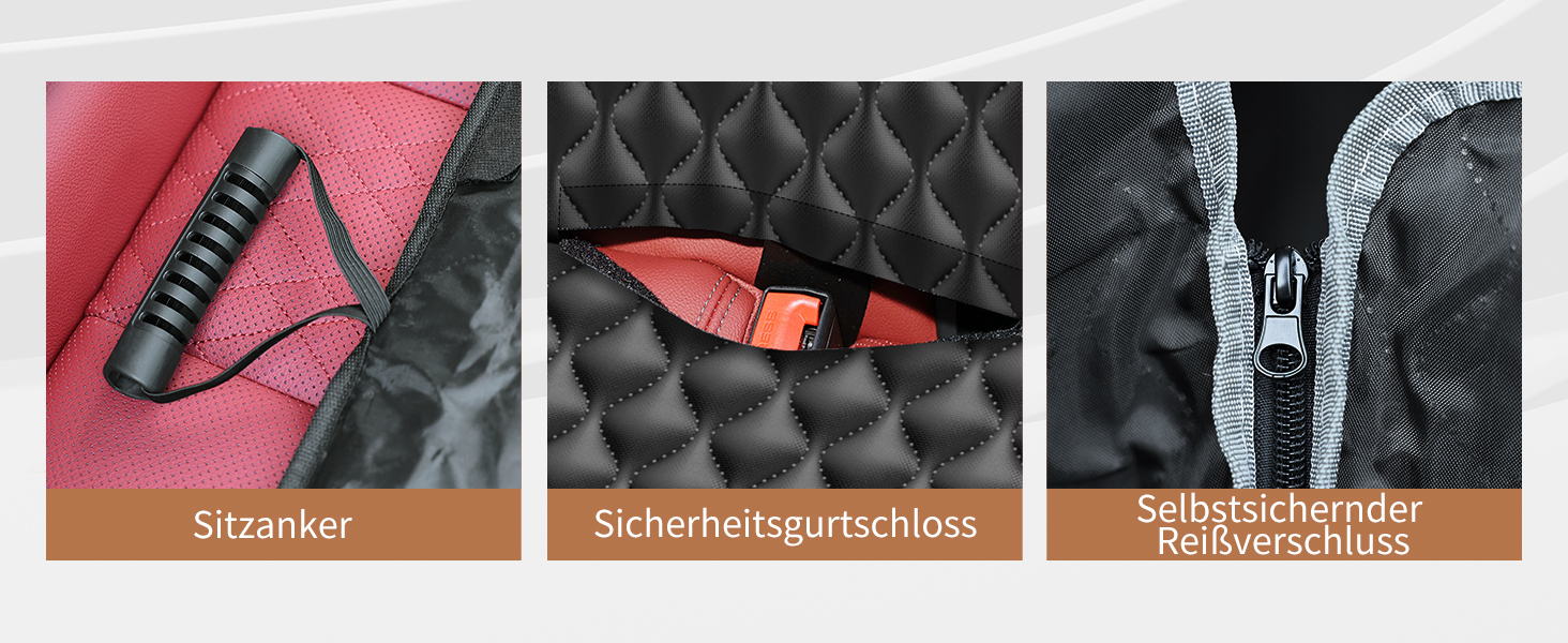 Автоматик для собак у машину, захист заднього сидіння, водовідштовхувальний, протиковзкий, 135x140 см