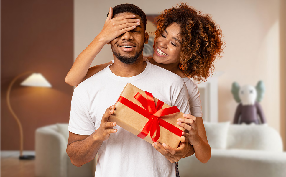 Електричний гоління для чоловіків 3D, бездротовий, з магнітними головками, IPX7, для сухого та вологого гоління, сірий