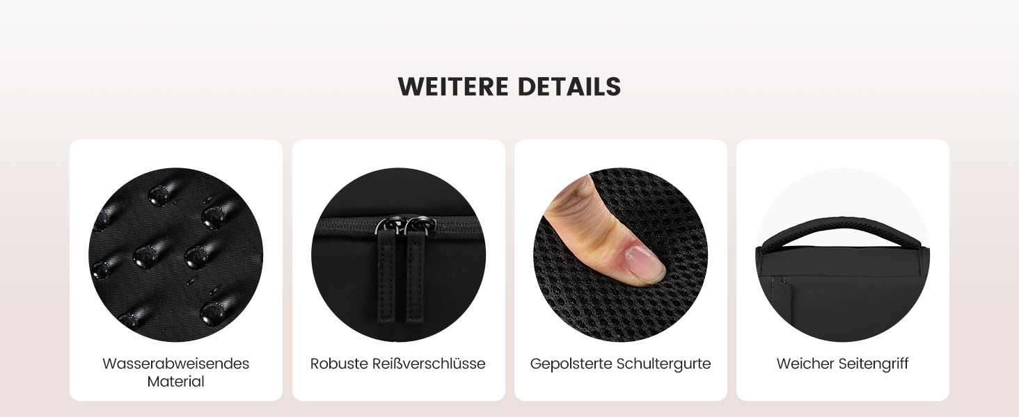 Чорний жіночий рюкзак LOVEVOOK 50L для подорожей, авіаперельотів та роботи, 17 дюймів