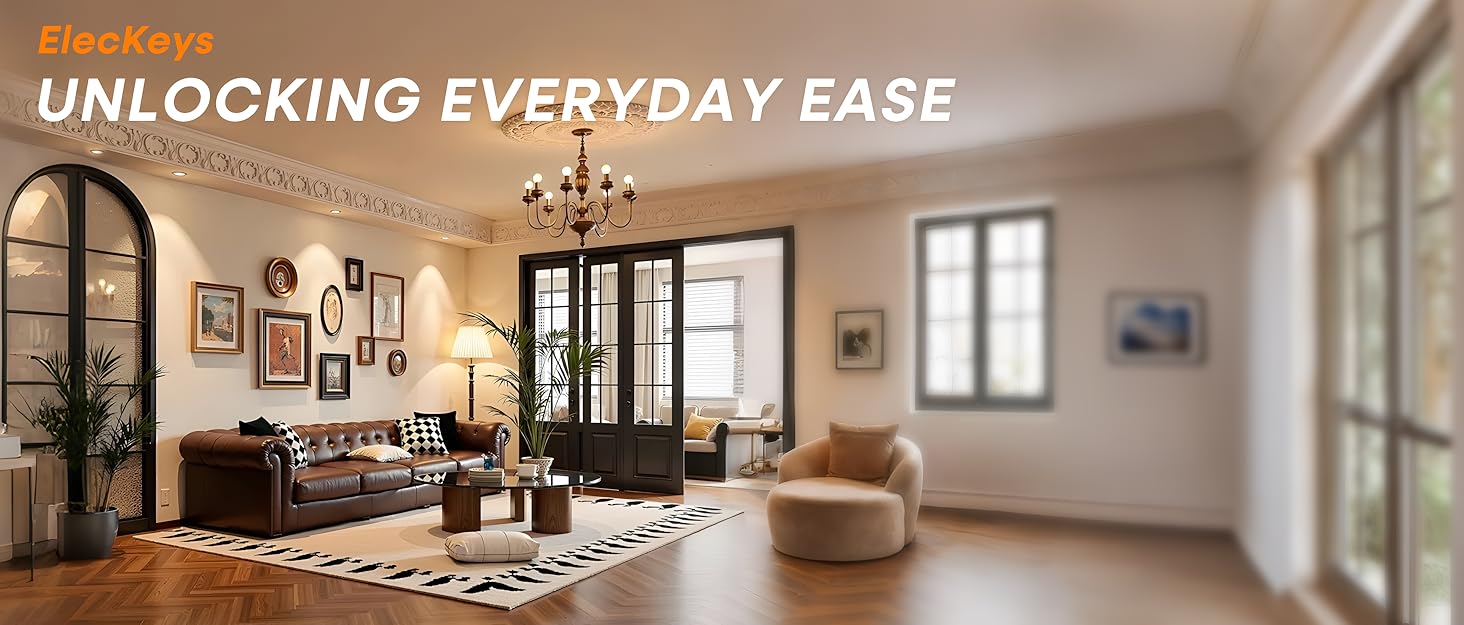 Акумуляторний пилосос ElecKeys K10: 50000Pa, 600W, 70хв, LED дисплей, 1.8L, антинамотування, для тварин, килимів, твердих поверхонь, авто, блакитний