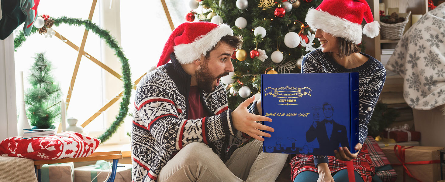 Набір для копчення коктейлів CWLAKON, для віскі, бурбон, Old Fashioned. Комплект з 6 дерев'яними чіпсами. Подарунок для чоловіків