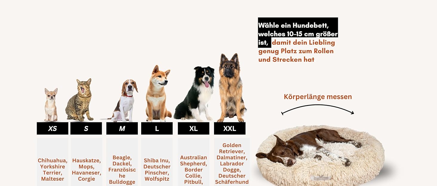 Кругле ліжко для собак та котів Pfoten&nasen® Wolke 7, темно-сірий, 65 см – м'яке, знімний чохол, для маленьких тварин