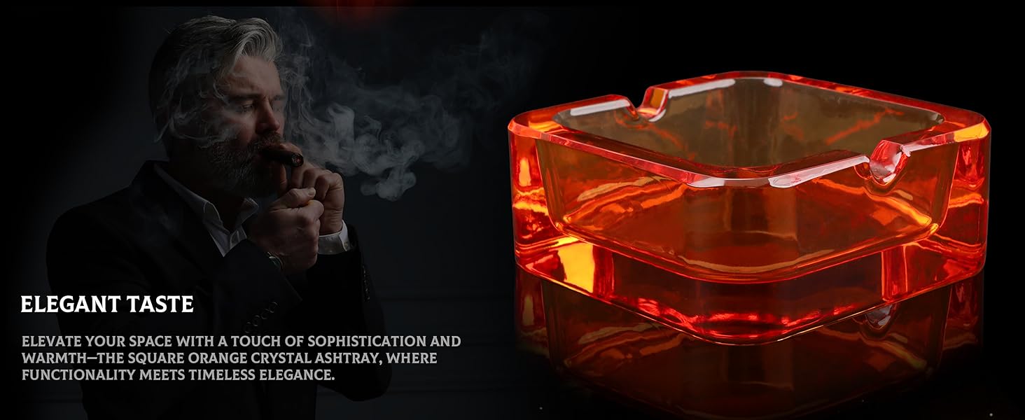 Вінтажна попільничка з кришкою, металева, з кулькою, непротікаюча, для дому, офісу, готелю, вулиці - декоративний подарунок (жовта)