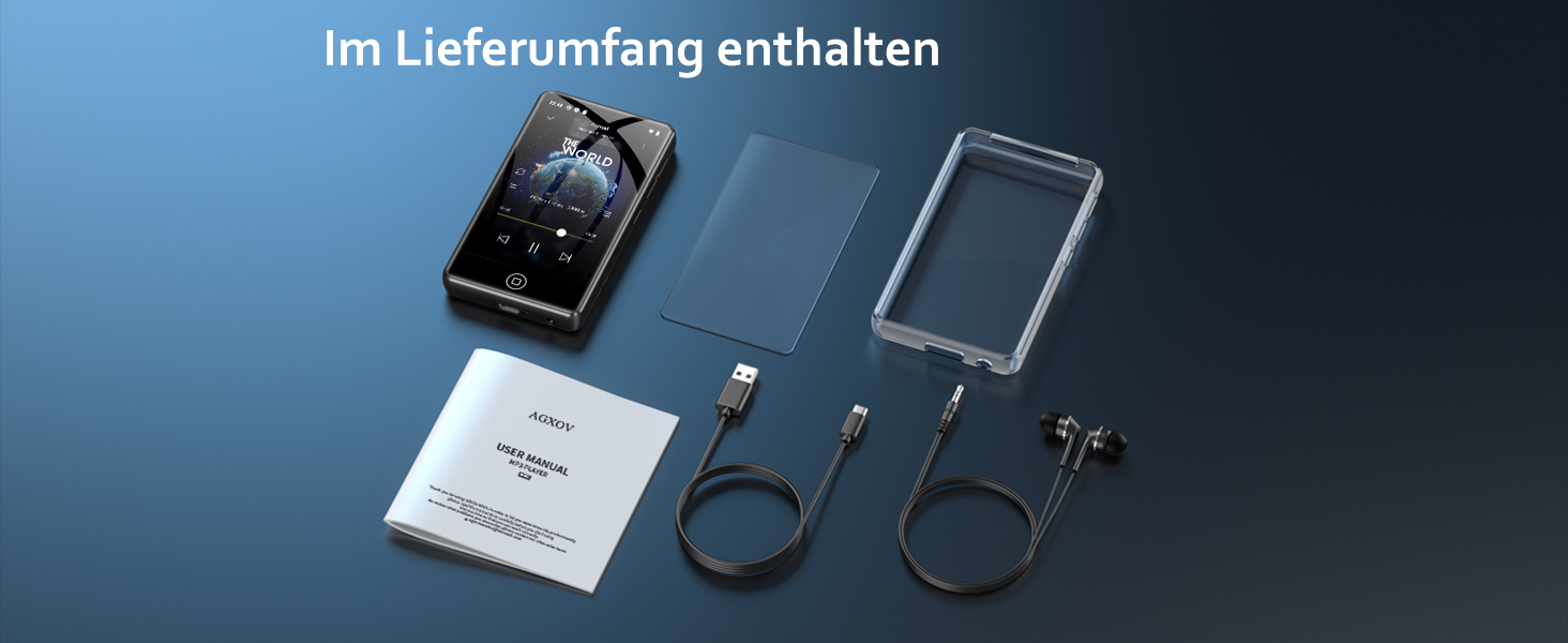 MP3-плеєр з підтримкою Spotify, Bluetooth та Wi-Fi, 4.02
