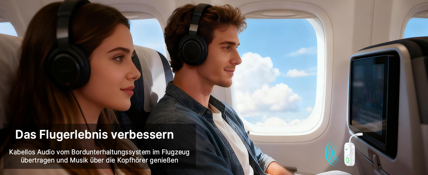 Bluetooth 5.4 адаптер 2-в-1 (передавач та приймач) для навушників, ТВ, ПК та авто, з мікрофоном та роз'ємом 3.5 мм, білий