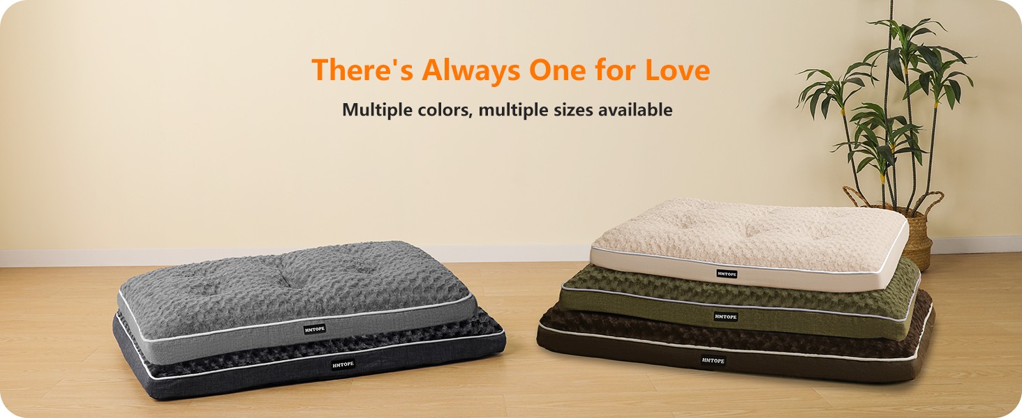 Ортопедичне ліжко для собак, килимок для собак з двошаровим дизайном, миється, знімний кошик для собак, 90 см для маленьких та середніх собак (89 x 59 x 10 см, оливковий)