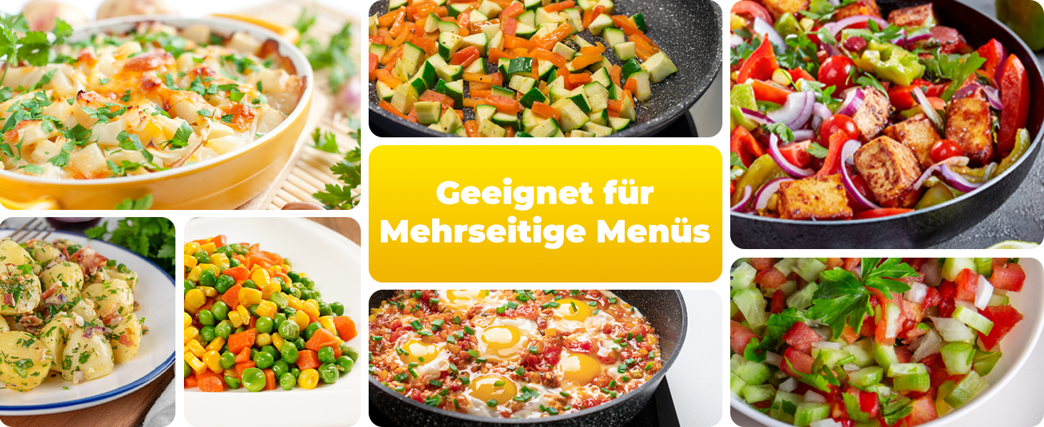 Набір для нарізки овочів 2-в-1: спіралі, кубики, слайси. Нарізник для овочів, фруктів, зелені. Змінні леза для моркви, картоплі, огірка.