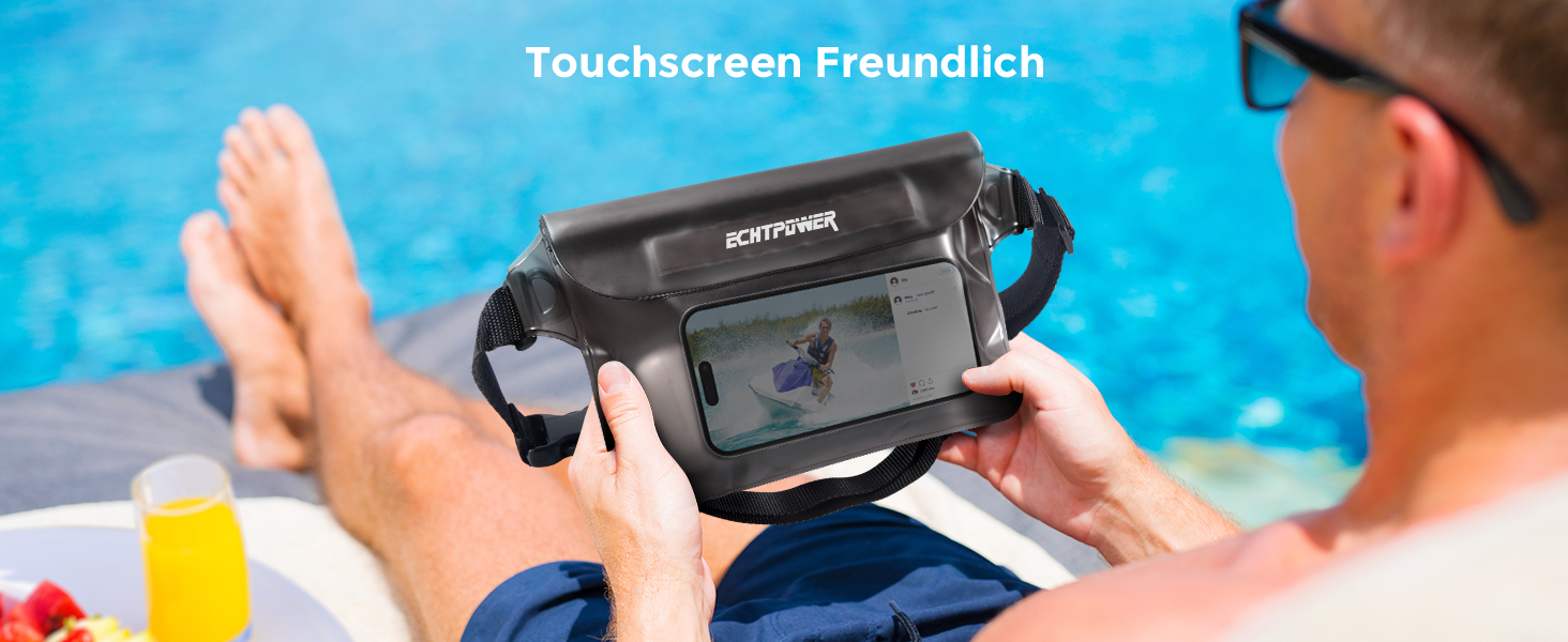 Накидка для шиї ECHTPower WPD-wasserdicht: водонепроникна, унісекс, рожево-чорна