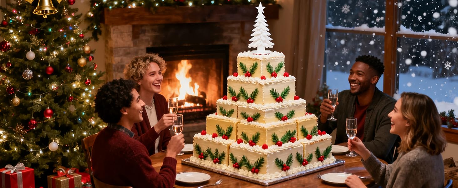 Набір для випічки Sadodo: форми для тортів та пирогів (кутові, круглі, серцеподібні), мішок кондитерський з насадками, антипригарне покриття