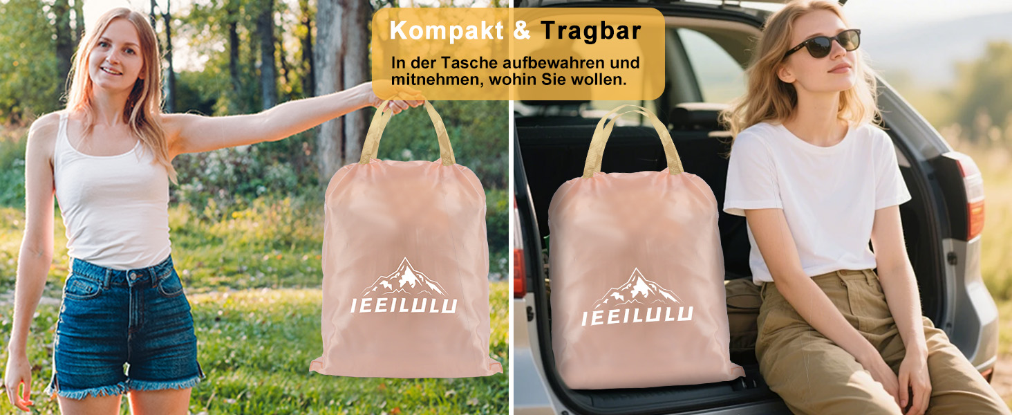 Надувний матрац самонадувний, односпальний з насосом та нічним світлом, 190 x 100 x 40 см, для дому та кемпінгу