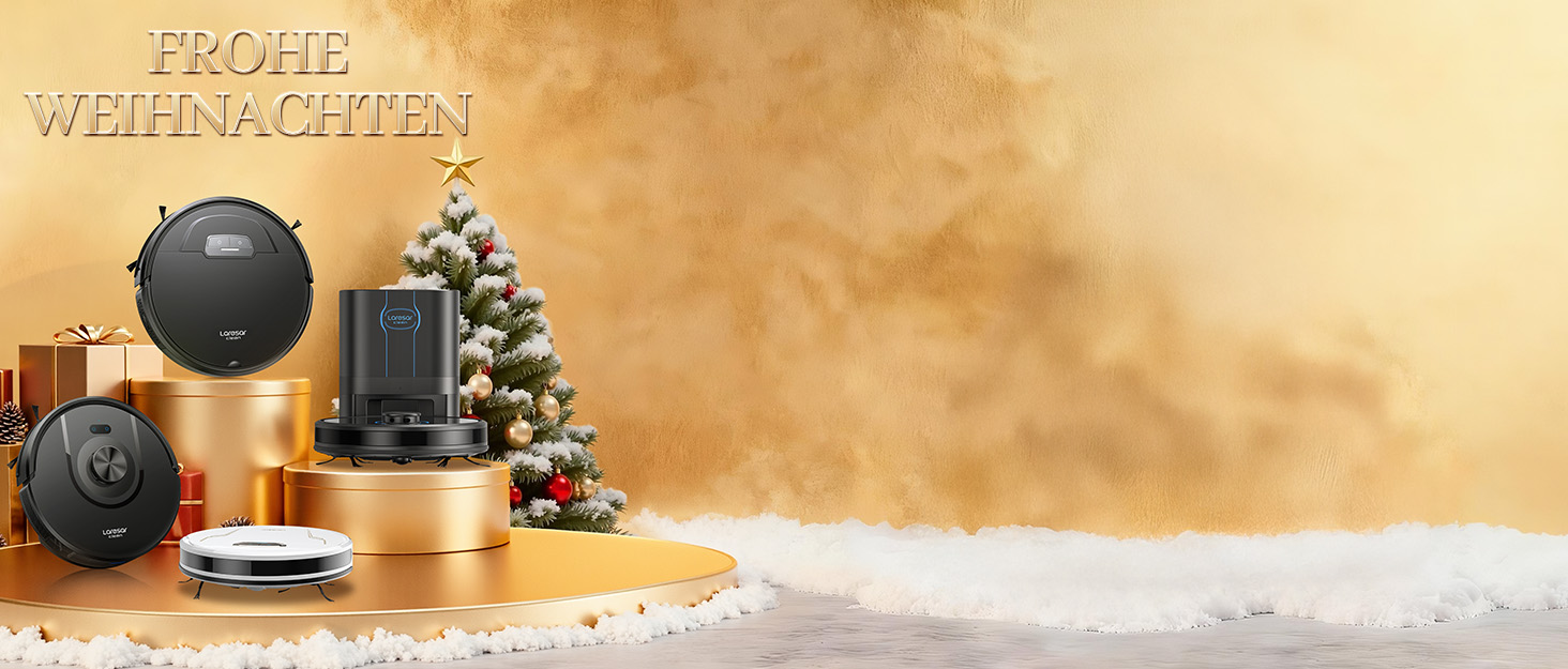 Робот-пилосос Laresar Clean з функцією миття підлоги, станція самоочищення L6 Nex, навігація LiDAR, 3л контейнер, до 180 хв роботи, 3-в-1 (прибирання, миття, пилосос), для видалення шерсті тварин, чорний