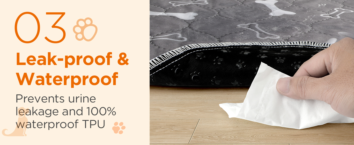 Підкладки для тварин Baodan, 2 шт. 90x60 см, швидко поглинаючі, для собак, котів, морських свинок