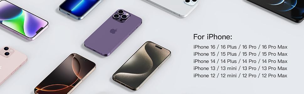Магнітний бездротовий Power Bank 10000mAh 20W з швидкою зарядкою для iPhone 17/16/15/14/13/12 Pro Max, зовнішній акумулятор (XX-Large)