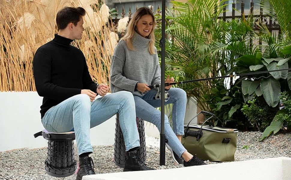 Складний туристичний стільчик Alevmoom - легкий, компактний, 600lbs, для кемпінгу, риболовлі, BBQ, кухні